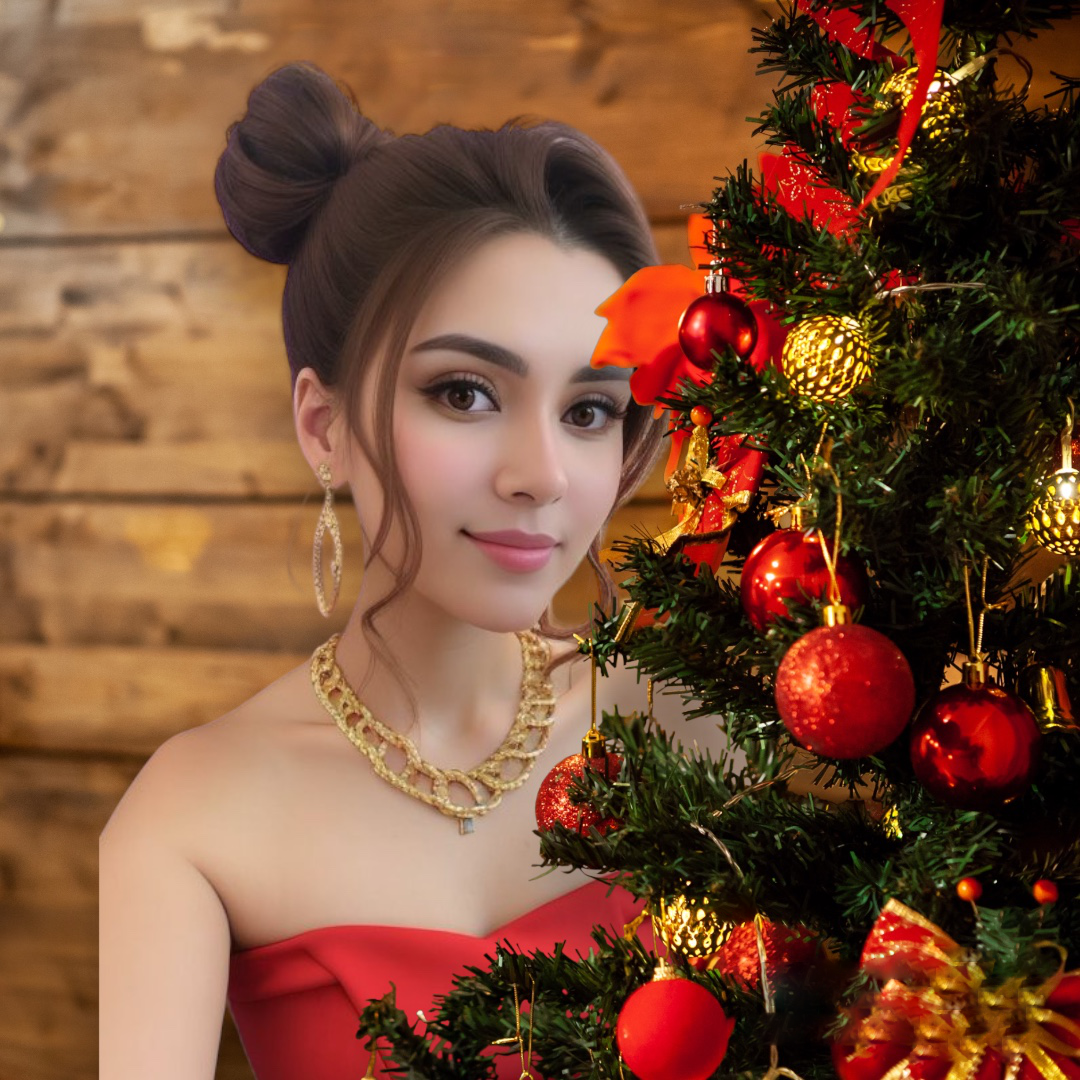 Tamarena dekoriert für Weihnachten
