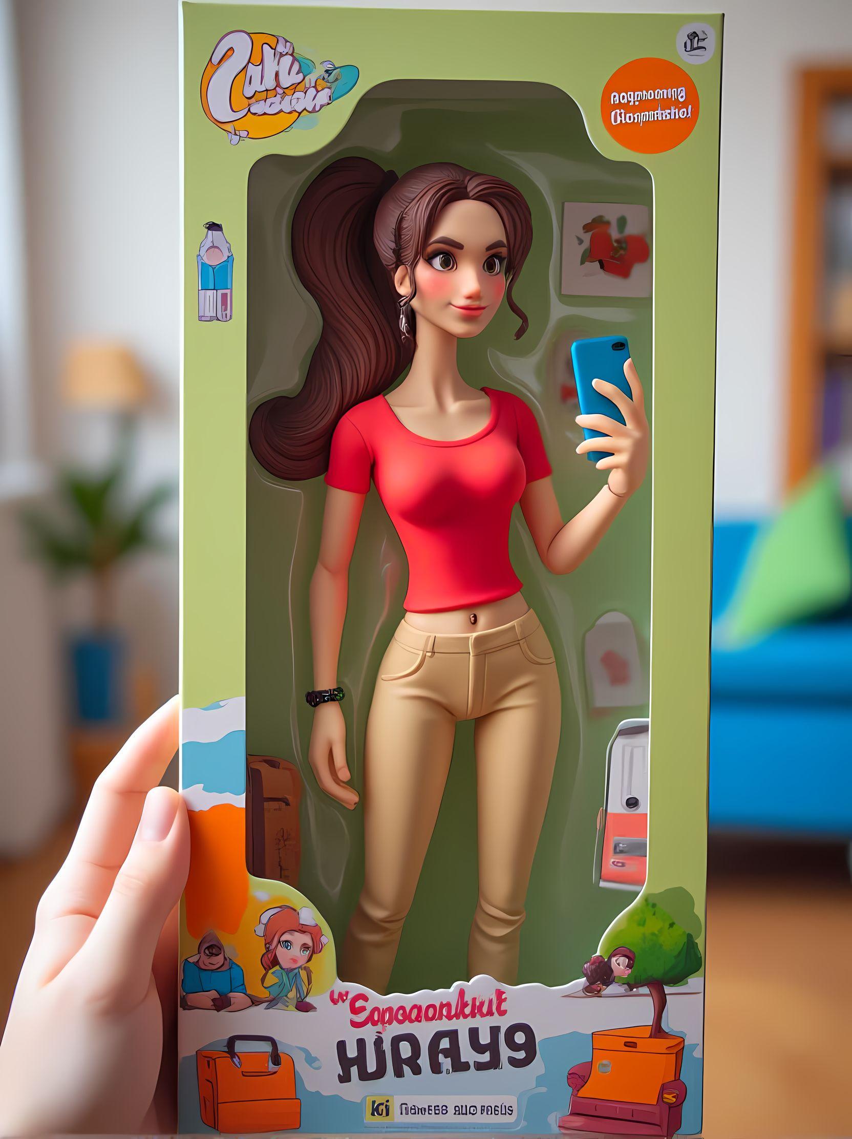 Tamarena als Action Figur